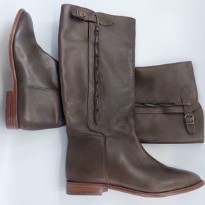 Anthropologie | Candela Side-Looped Boots | 7